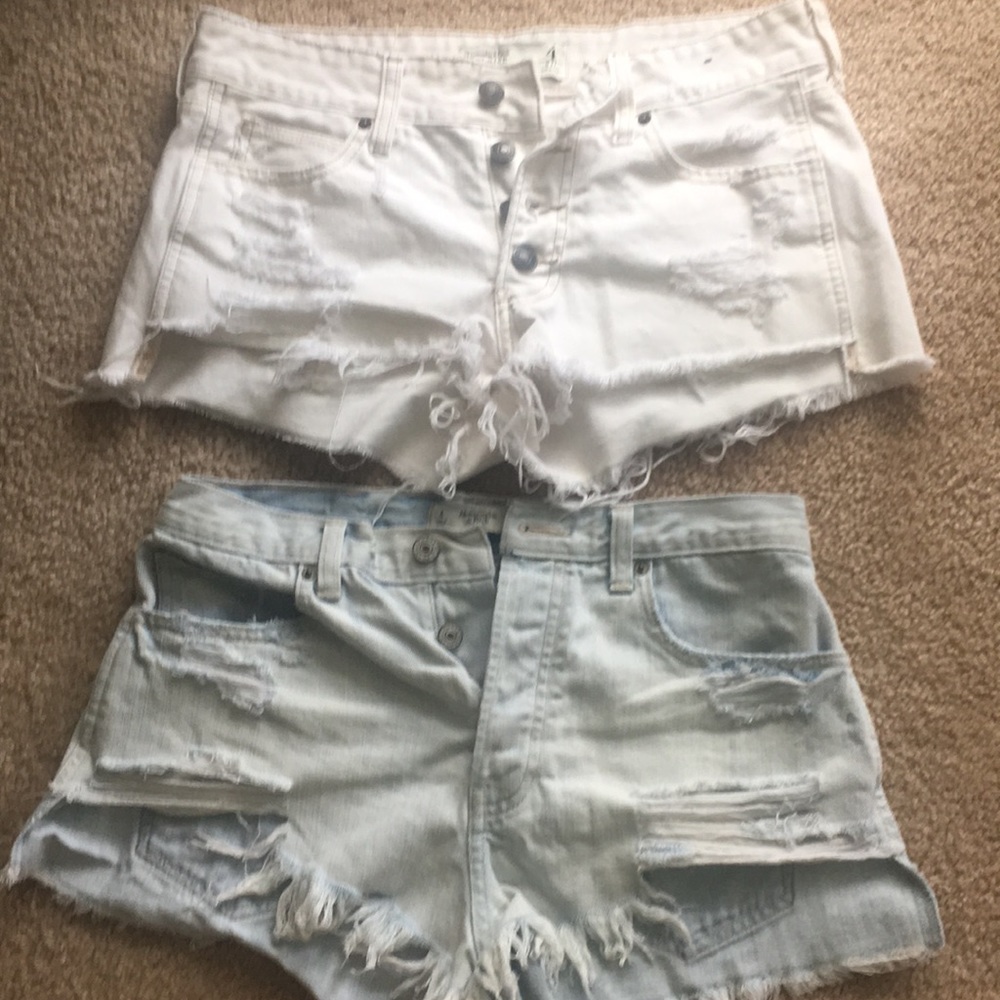 Two A&F festival shorts. EUC Size 4